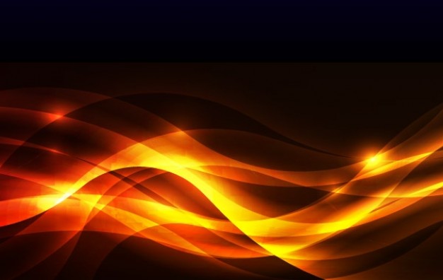 Glow Abstract Vector Background