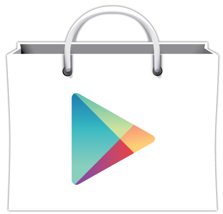 6 Google Play Store Icon Images