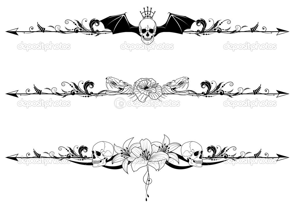 gothic clip art borders free - photo #7