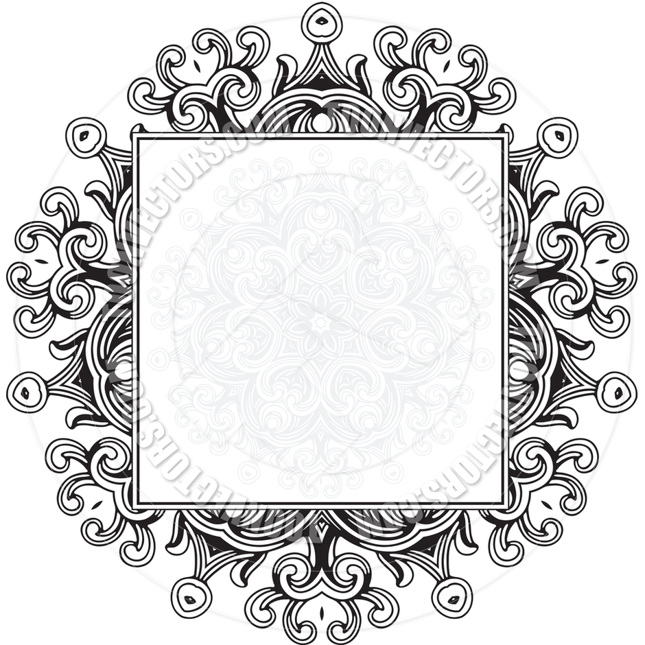 Gothic Frame Clip Art