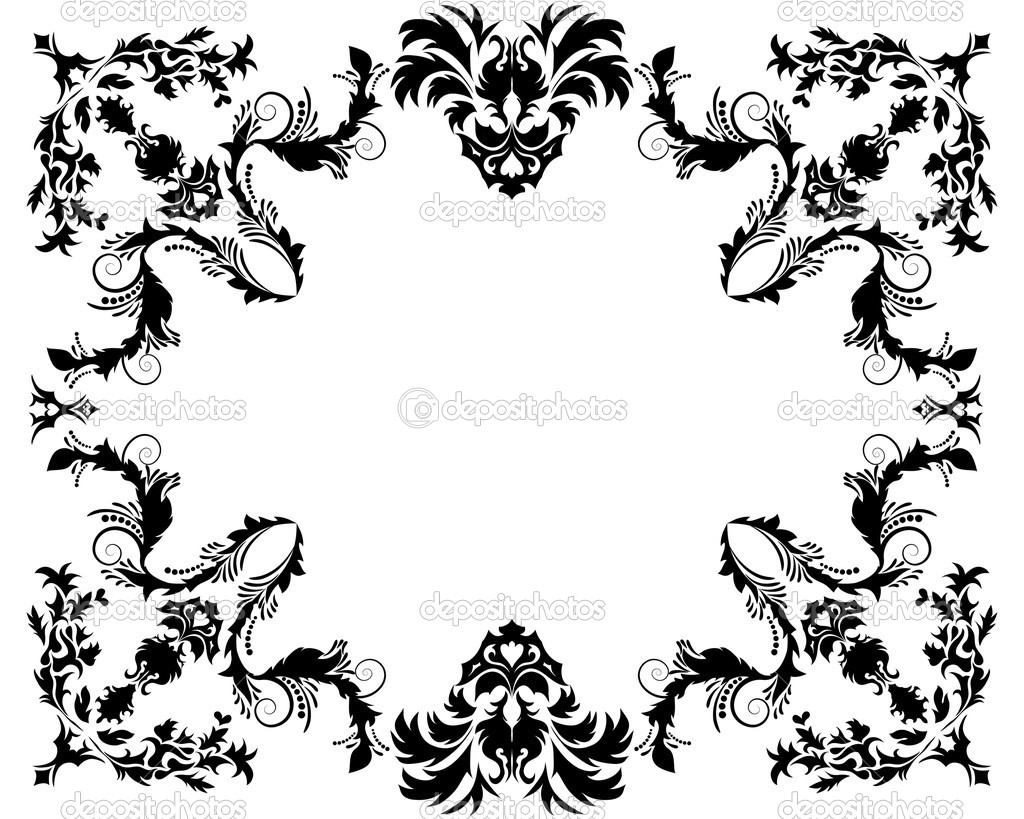 Gothic Frames and Borders