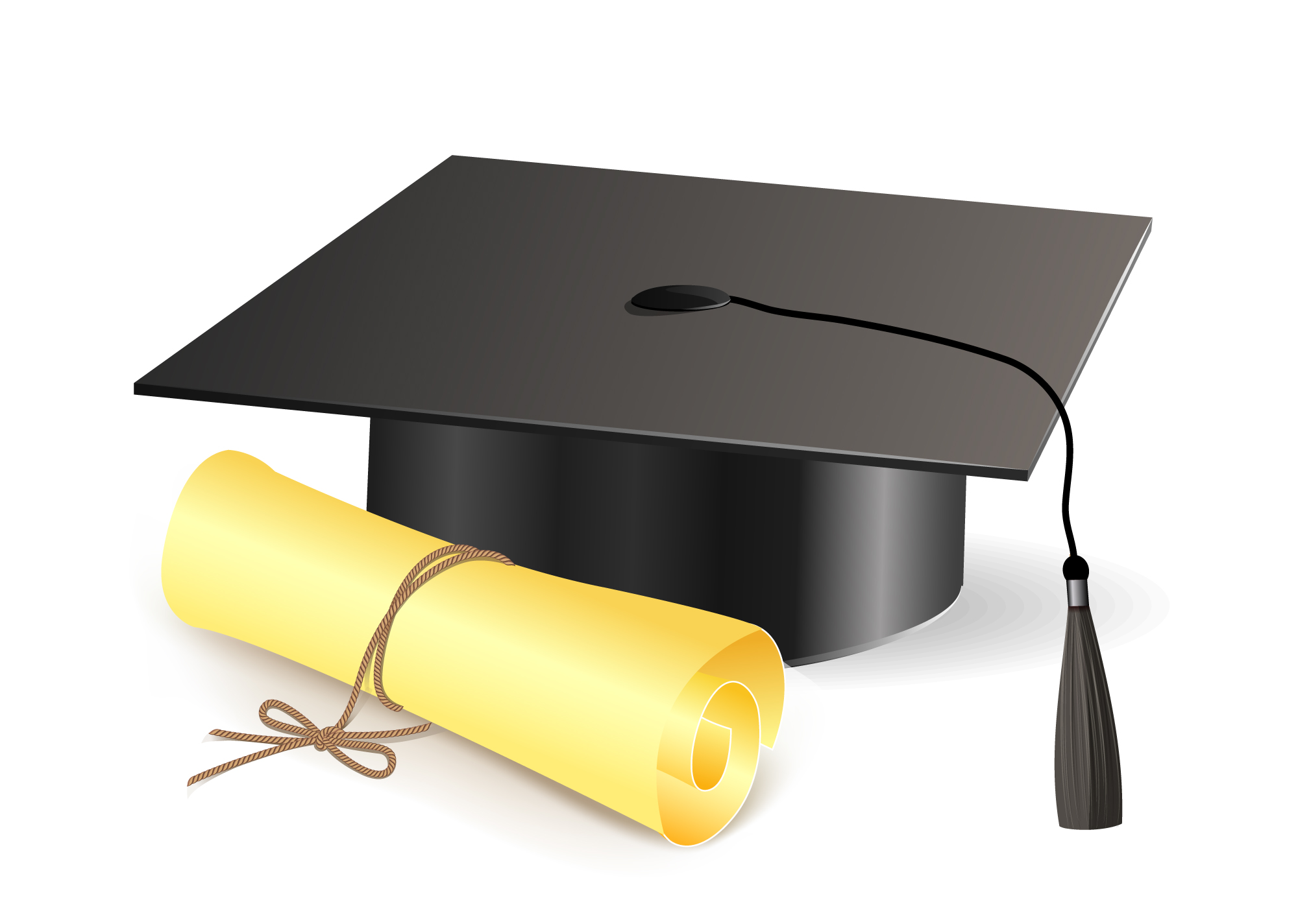 Graduation Cap Vector