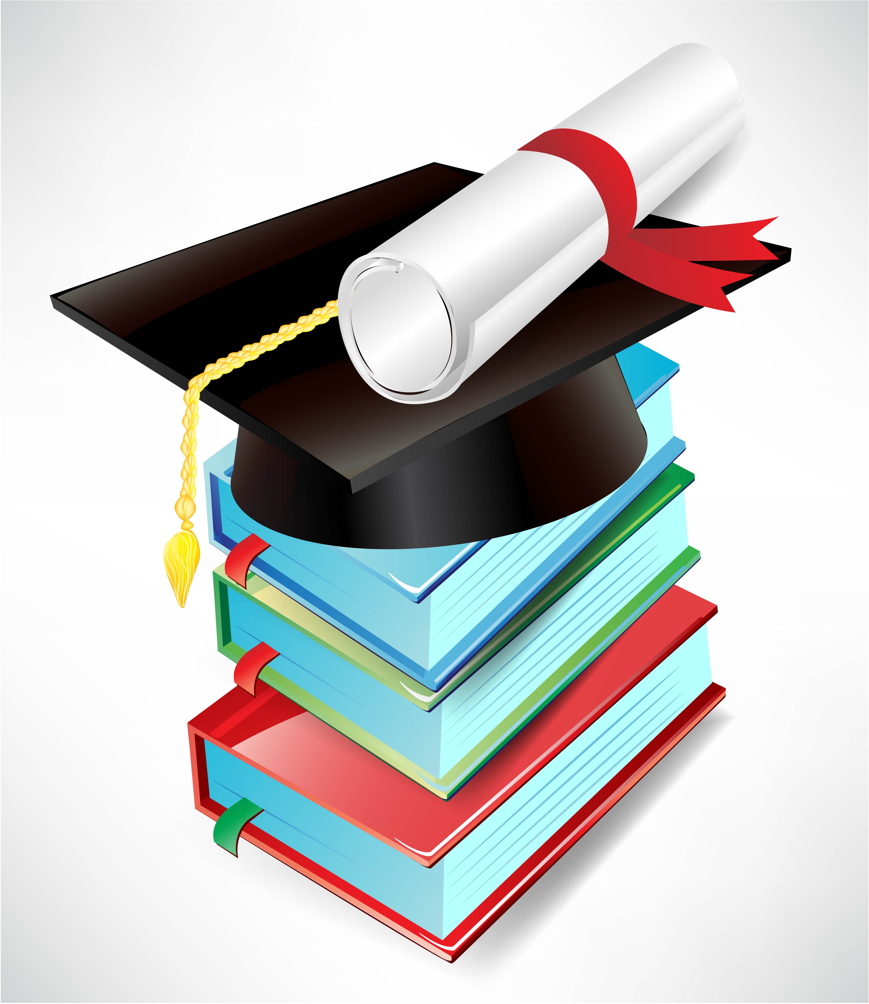 Graduation Cap Vector