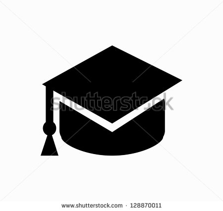 Graduation Cap Vector