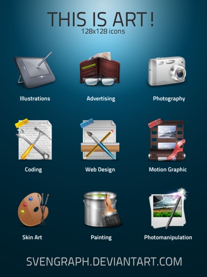 Graphic Web Design Icons Graphic Web Design Icons