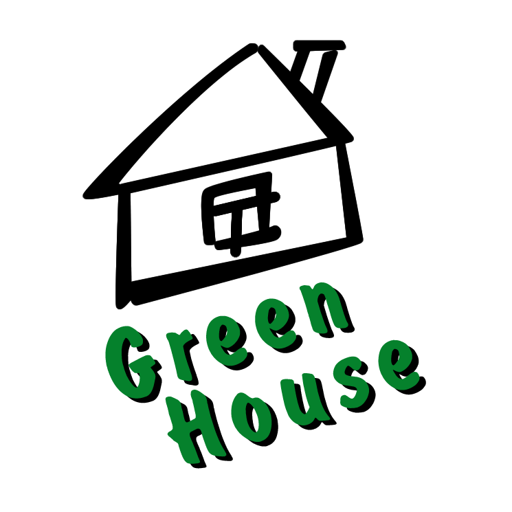 Greenhouse Logo Vector