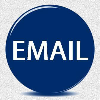 Grey Email Icon