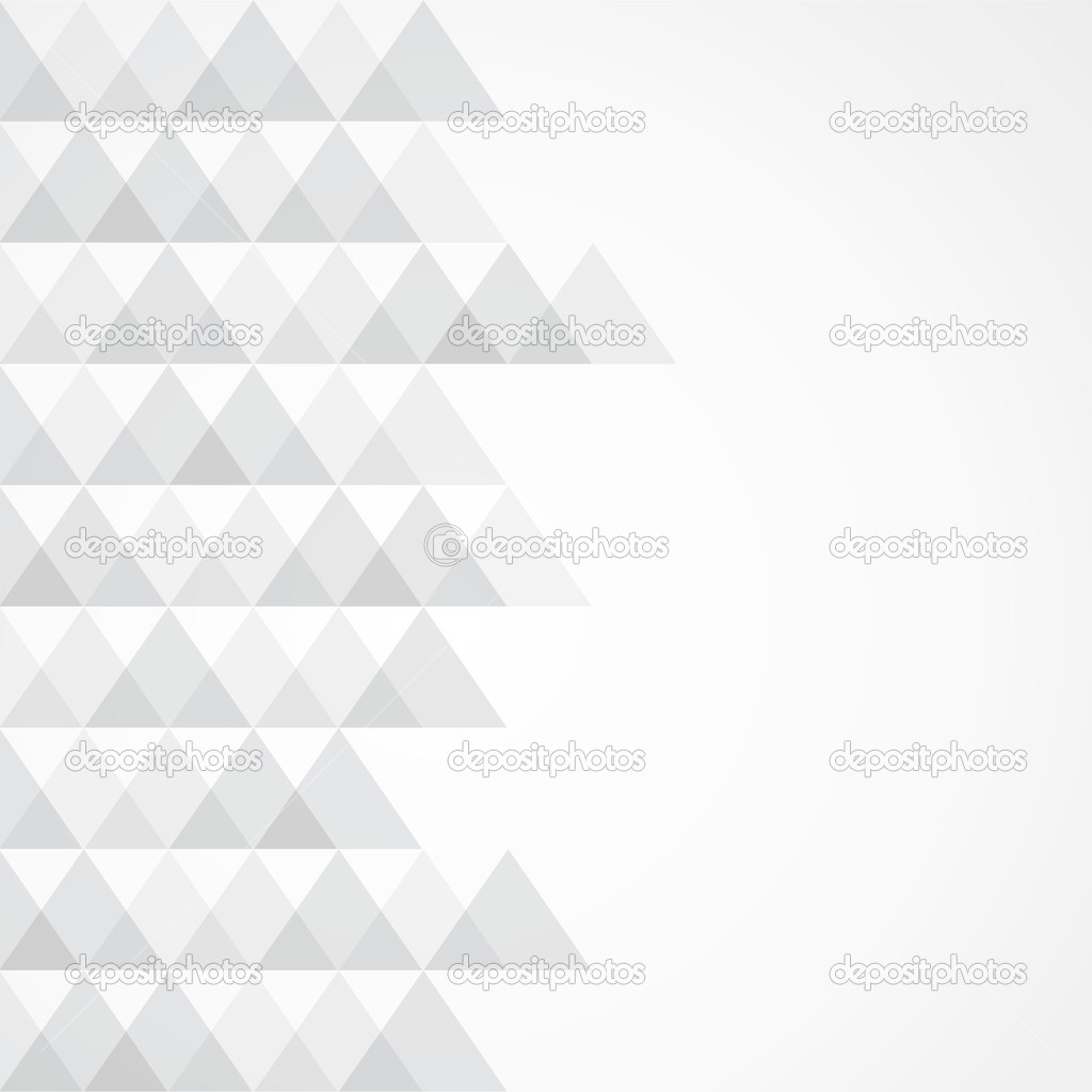Grey Transparent Triangle