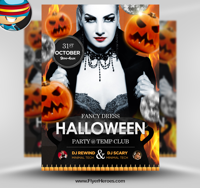 Halloween Flyer Templates