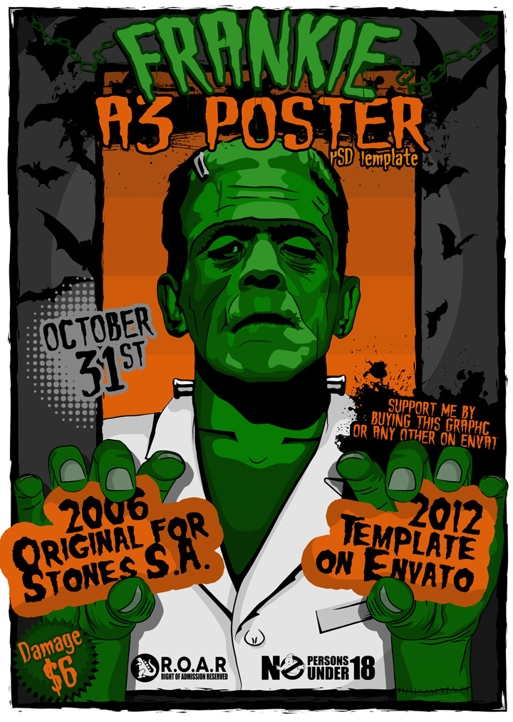 Halloween Flyer Templates