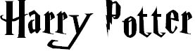 Harry Potter Font Download Harry Potter Font Download