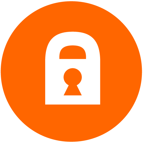Health Information Security Icon Health Information Security Icon