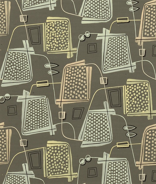 Henry Moore Textile Design