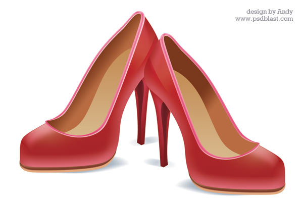 High Heel Shoe Icon