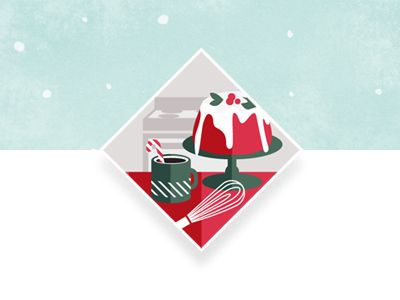 Holiday Food Icons