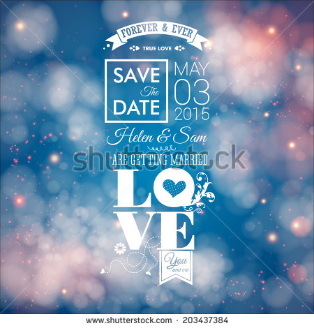 Holiday Wedding Save the Dates