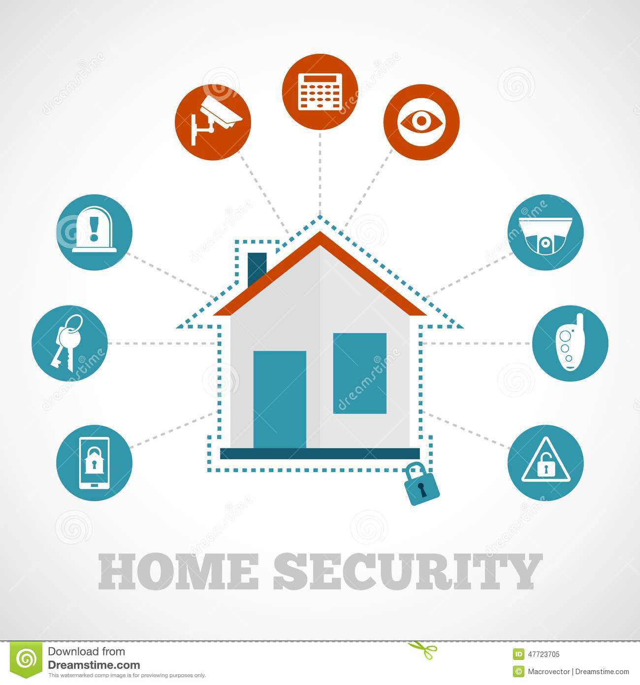Home Security Icon