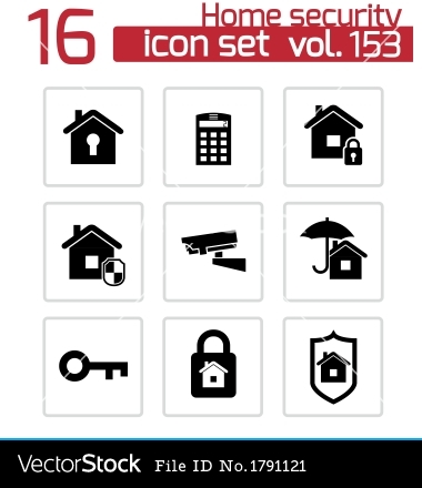 Home Security Icon