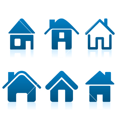 House Icon Vector Free