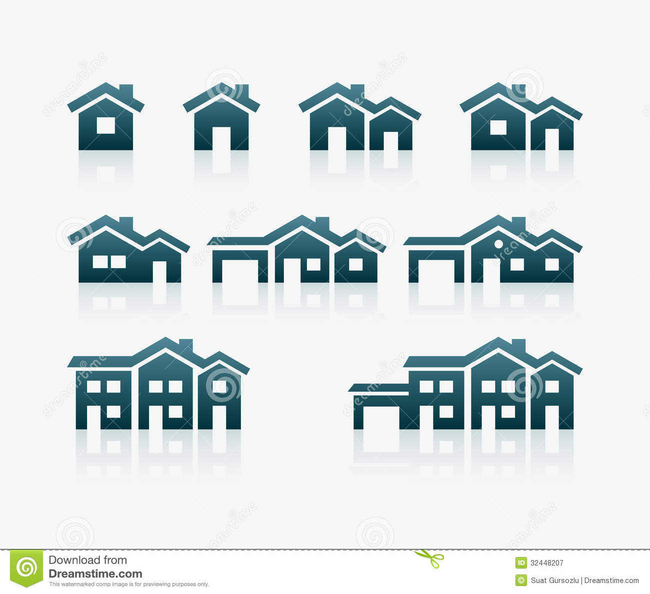 House Icon Vector Free