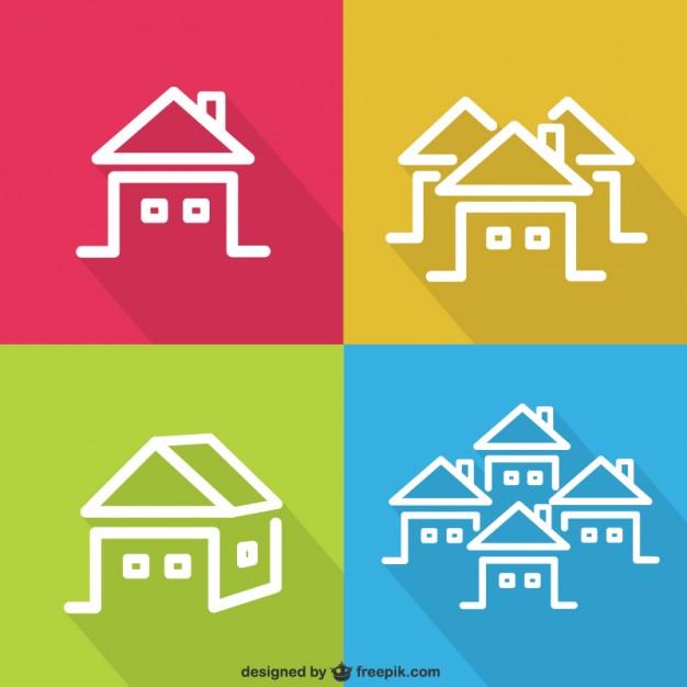 House Icon Vector Free