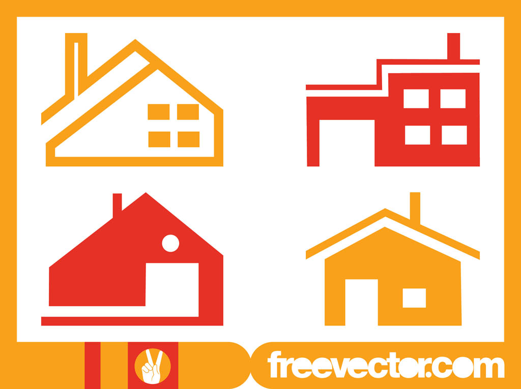 House Icon Vector Free