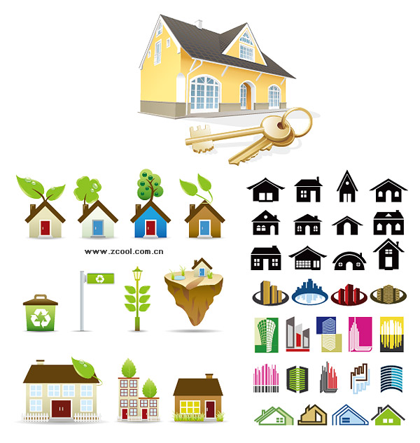 House Icon Vector Free