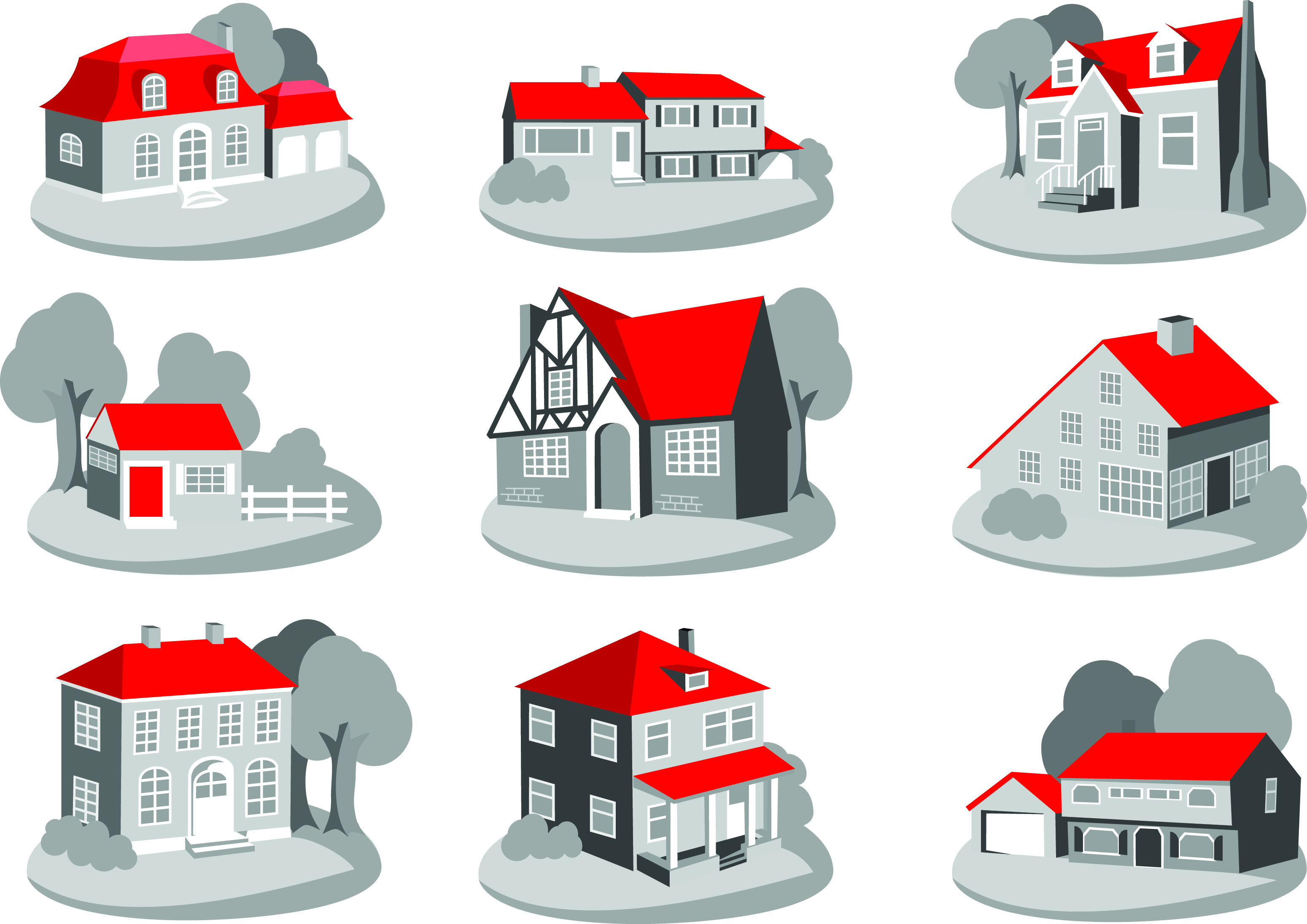 House Icon Vector Free