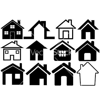 House Icon Vector House Icon Vector