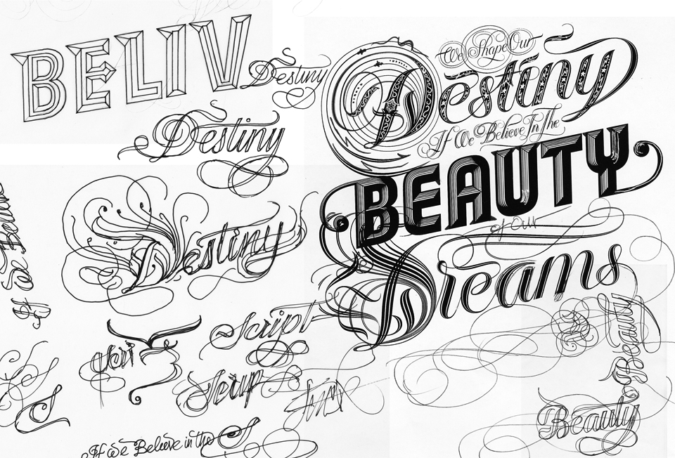 How to Draw Typography How to Draw Typography