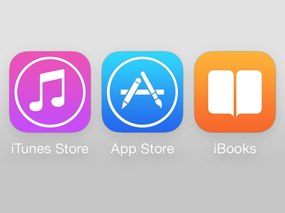 iBooks iTunes App Store Icon