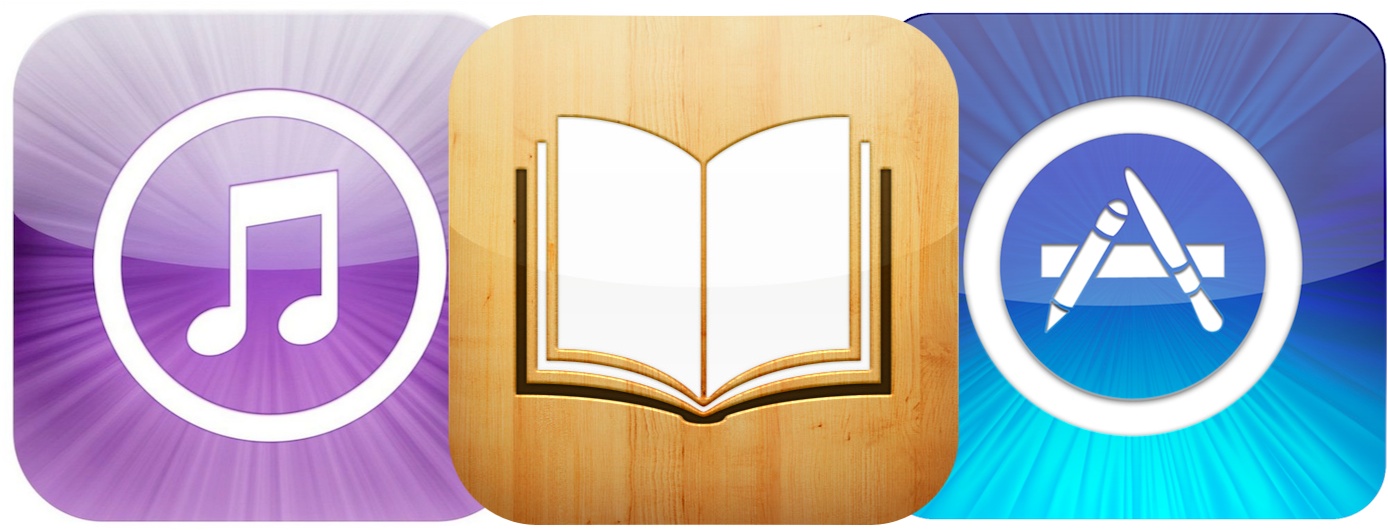 iBooks iTunes App Store Icon