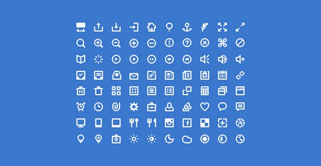 Icon Fonts Free Download