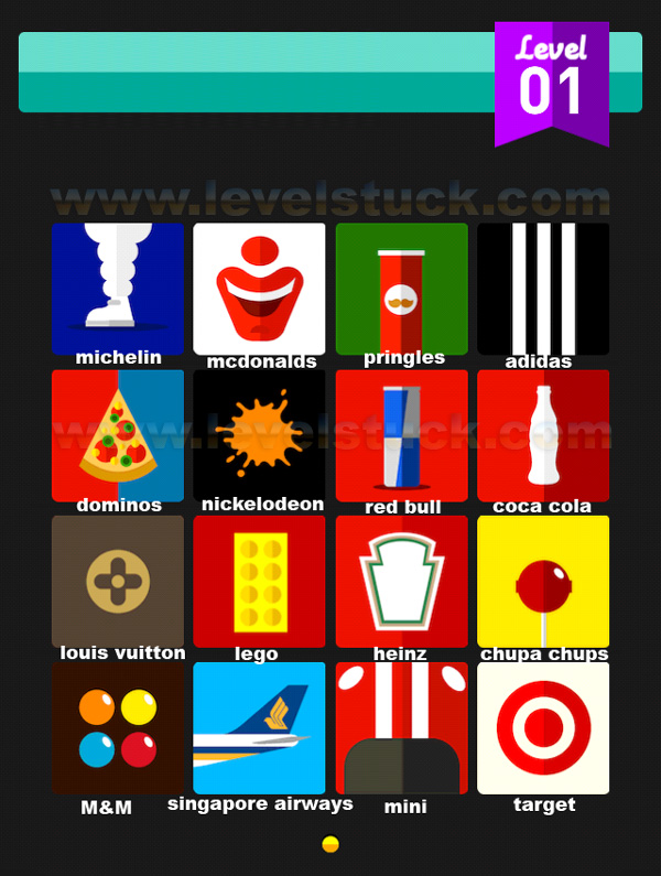 Icon Pop Brand Answers Level 1
