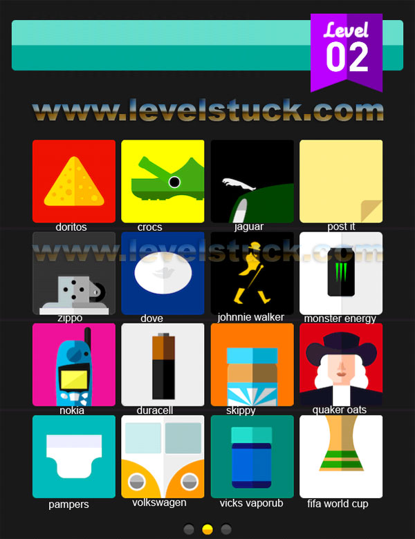 Icon Pop Brand Answers Level 2