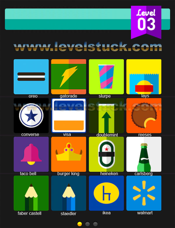 Icon Pop Brand Answers Level 3