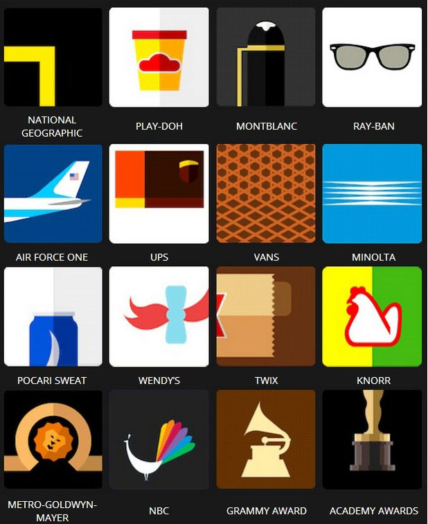 Icon Pop Brand Answers Level 3