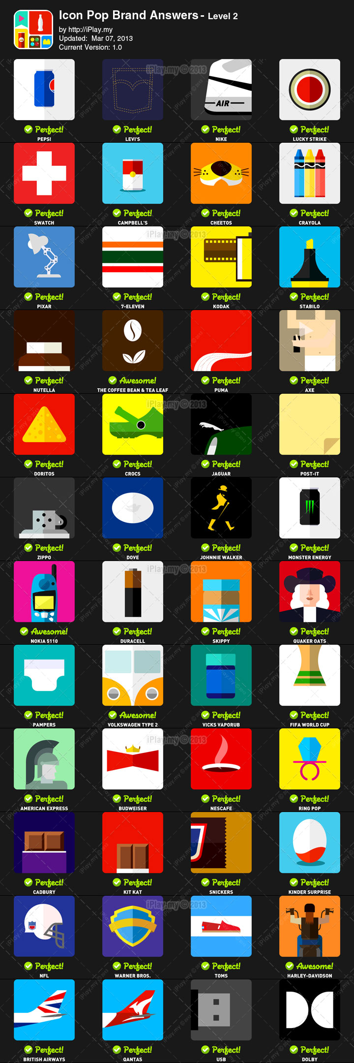 Icon Pop Brand Answers