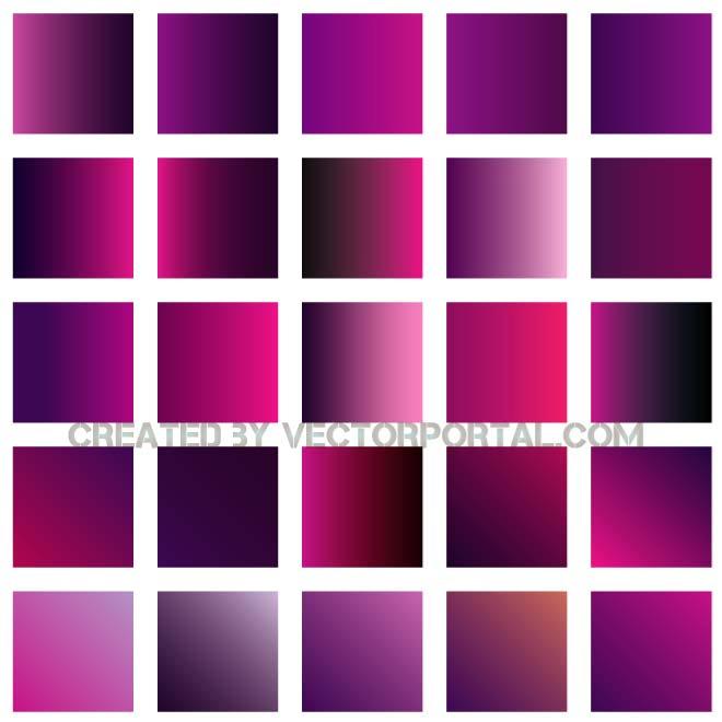 Illustrator Gradient Swatches