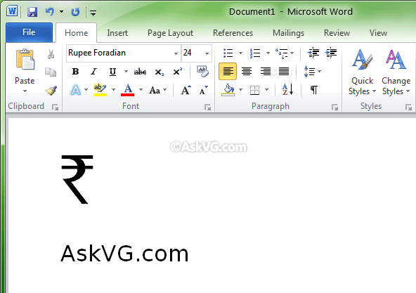 Indian Currency Symbol Indian Currency Symbol