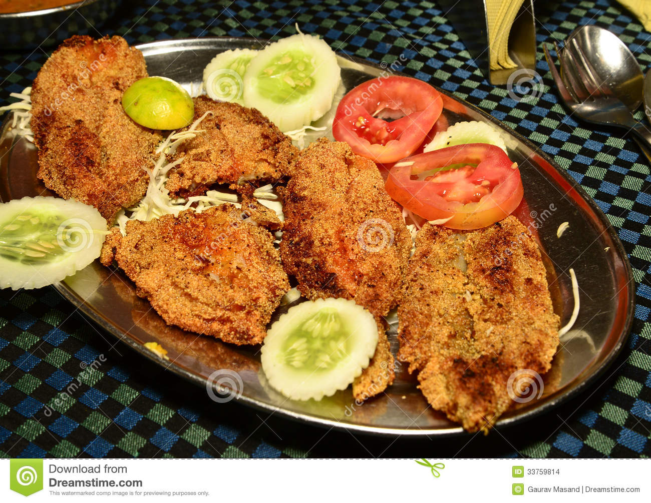 Indian Fish Fry