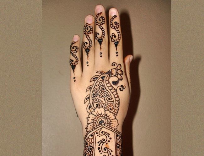 Indian Henna Designs Meanings