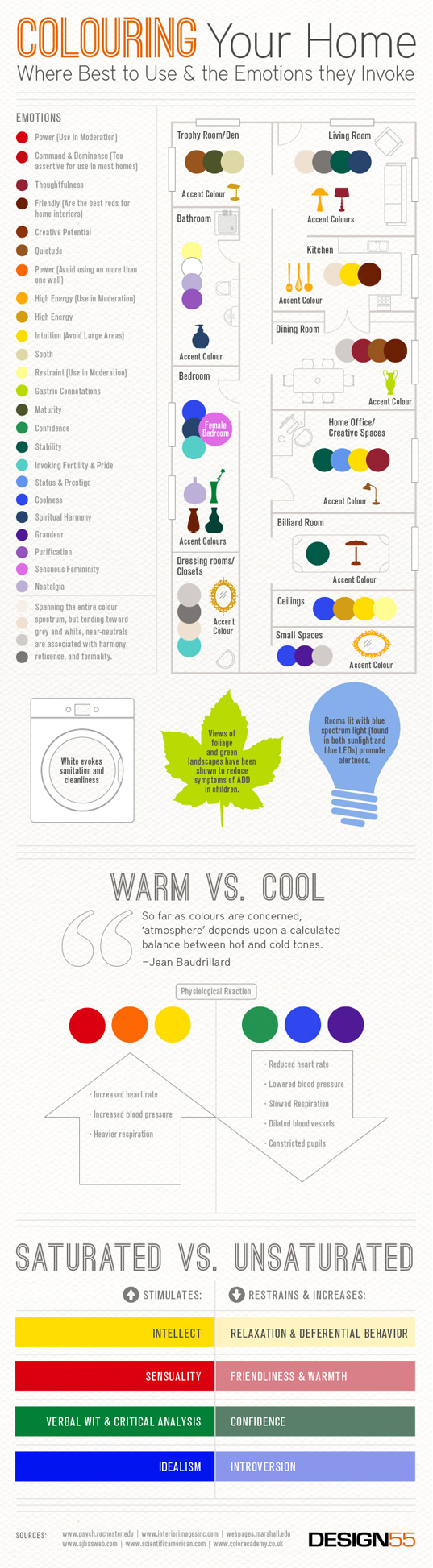 Interior Design Infographic