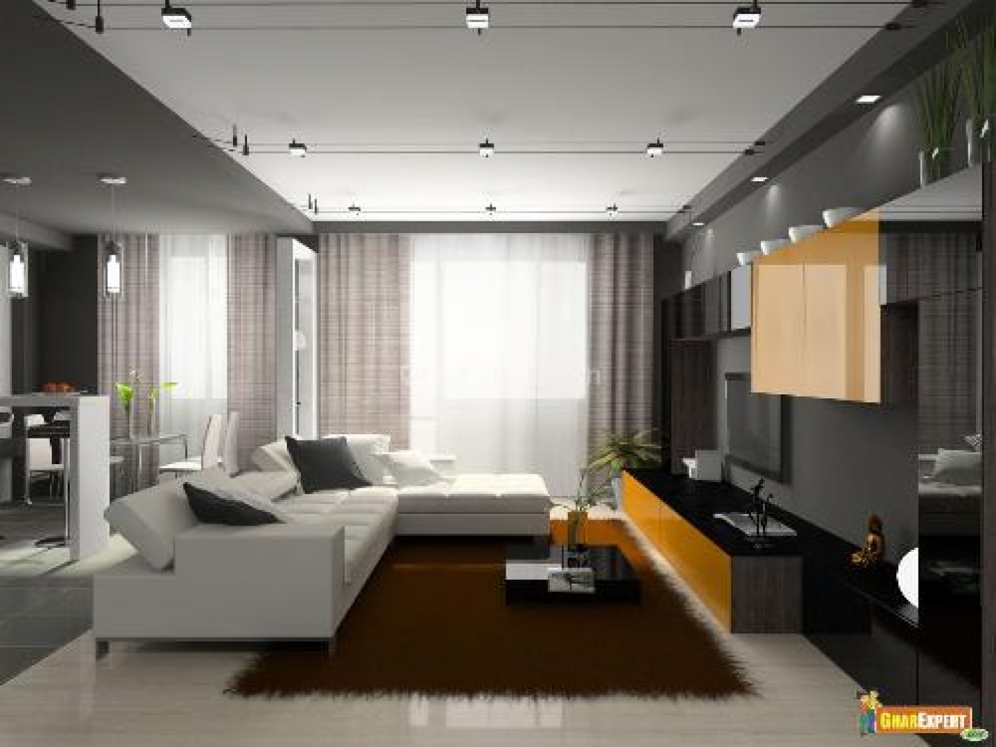 Interior Design Living Room Lighting