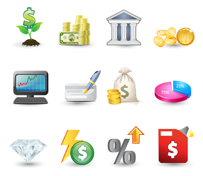 Investment Icon Vector Free