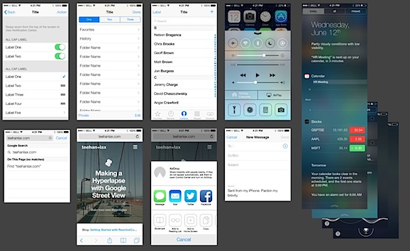 iOS 7 App Template