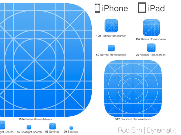 iOS 7 Icons