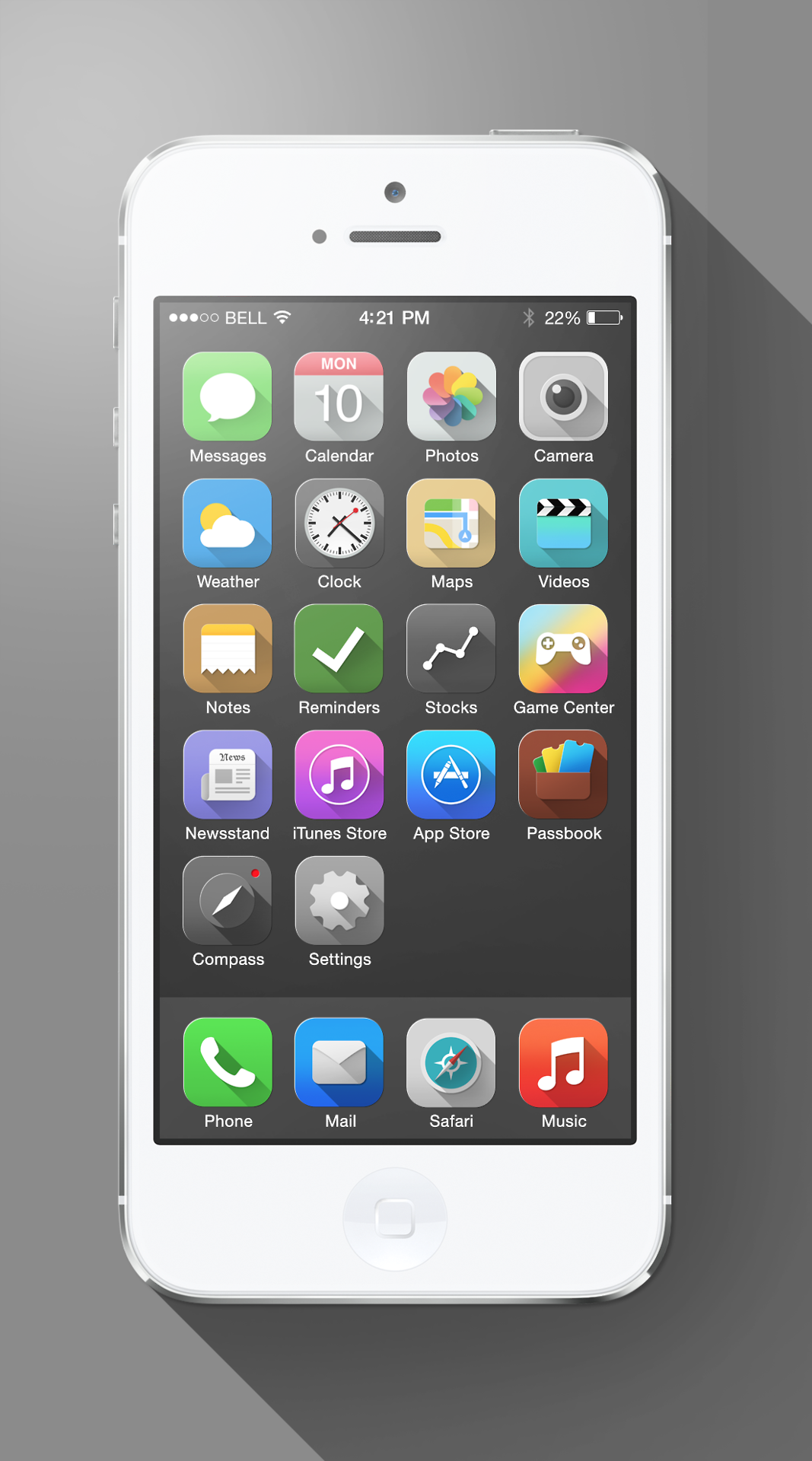 iPhone 5 Icon