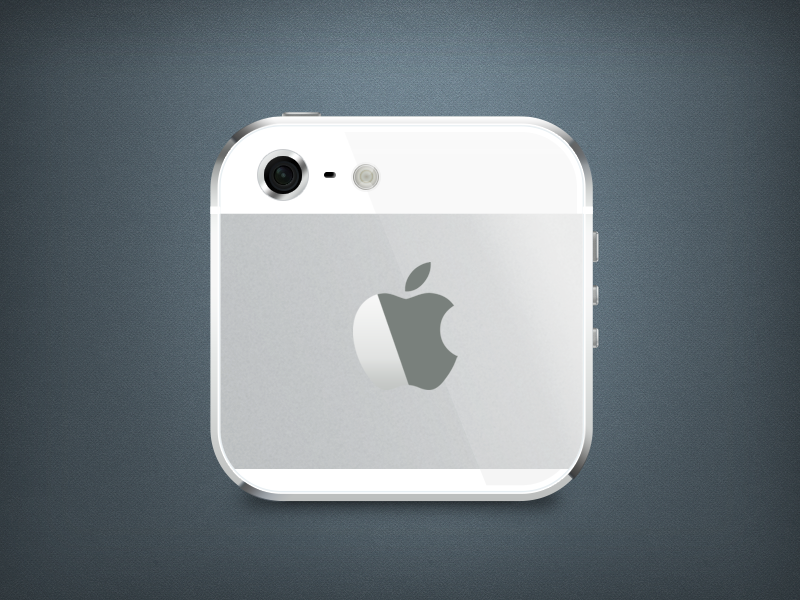 iPhone 5 Phone App Icons