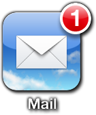 iPhone Mail App Icon